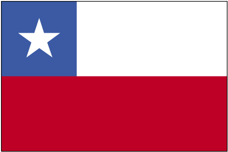 Flag of the Republic of Chile
