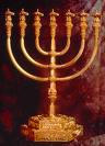 golden menorah