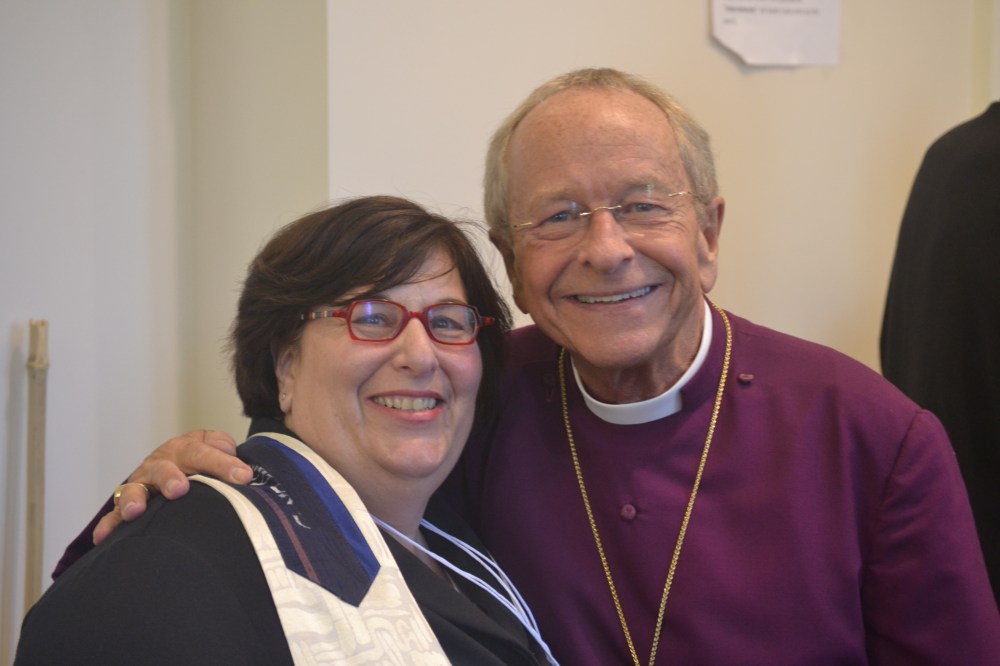 Me and Bishop Gene Robinson, IX Bishop of New Hampshire