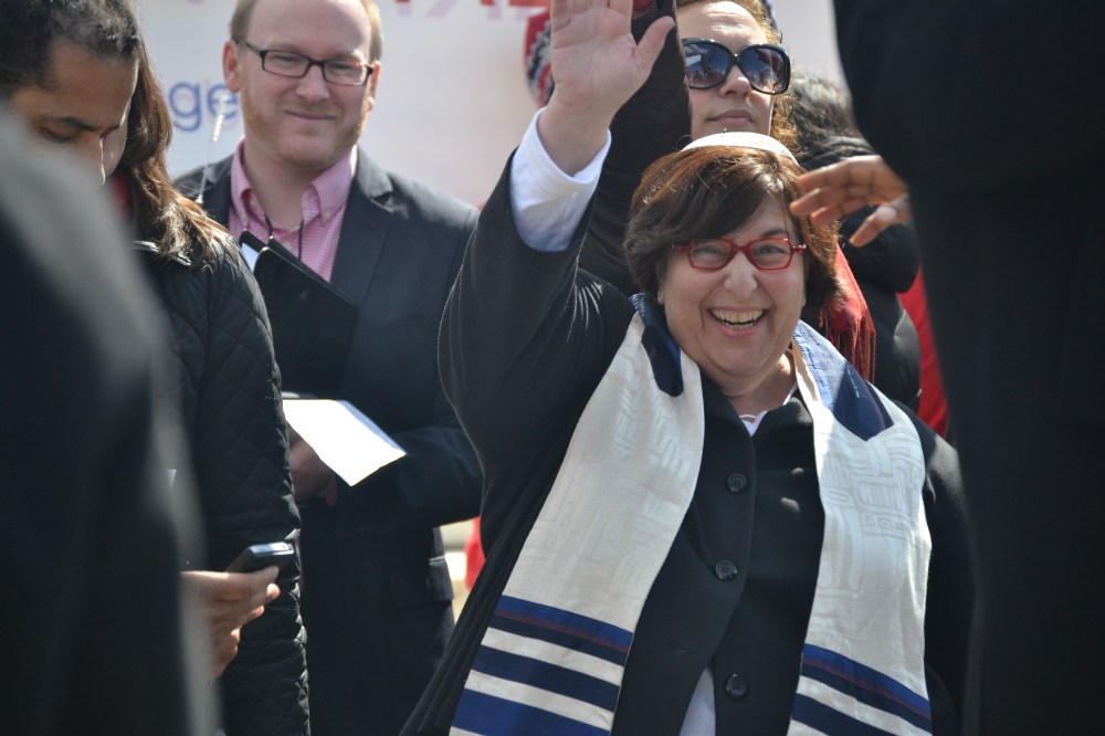 I was so happy to see my good friend and colleague Dr. Sharon Groves from HRC across the crowd!