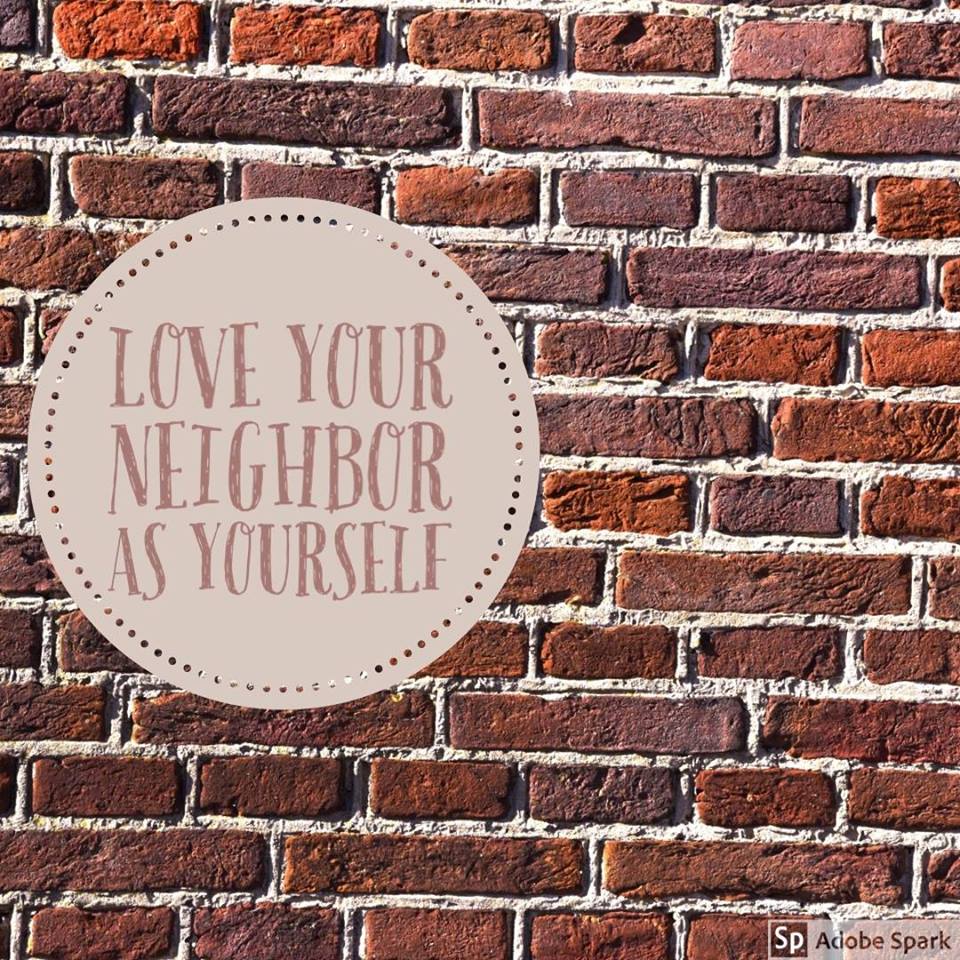 love your neighbor image